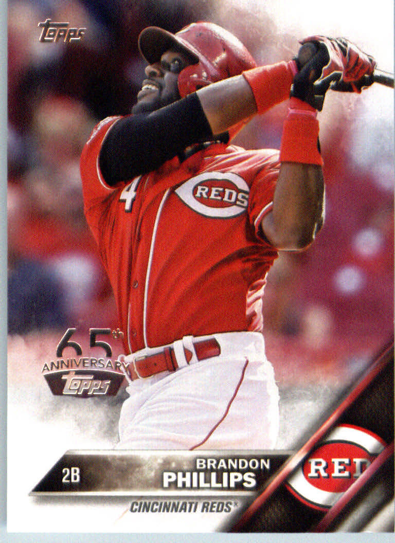 B6452- 2016 Topps 65th Anniversary BB Cards 1-249 -You Pick- 15+ FREE US SHIP - Picture 176 of 251