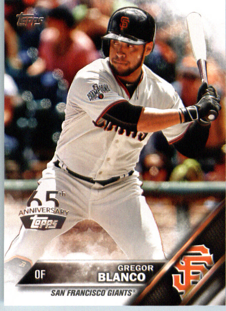B6452- 2016 Topps 65th Anniversary BB Cards 1-249 -You Pick- 15+ FREE US SHIP - Picture 177 of 251