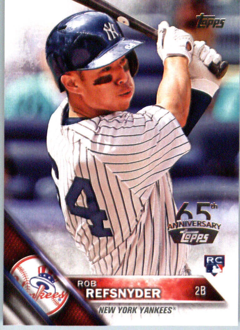B6452- 2016 Topps 65th Anniversary BB Cards 1-249 -You Pick- 15+ FREE US SHIP - Picture 178 of 251