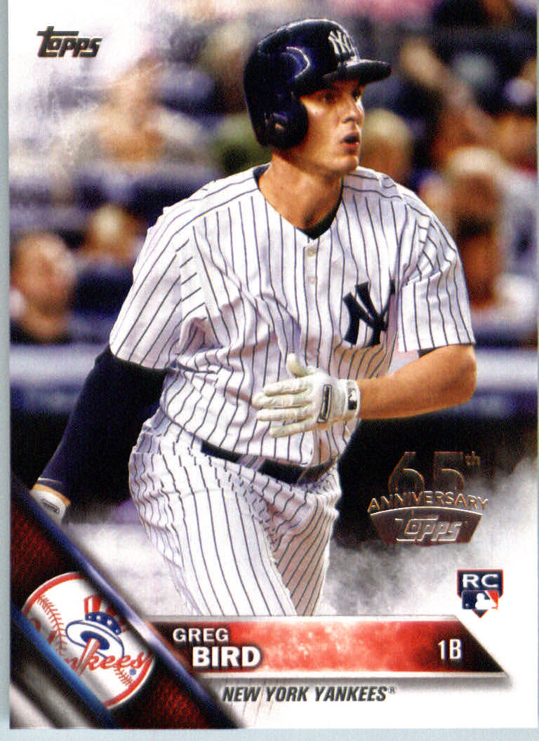 B6452- 2016 Topps 65th Anniversary BB Cards 1-249 -You Pick- 15+ FREE US SHIP - Picture 188 of 251