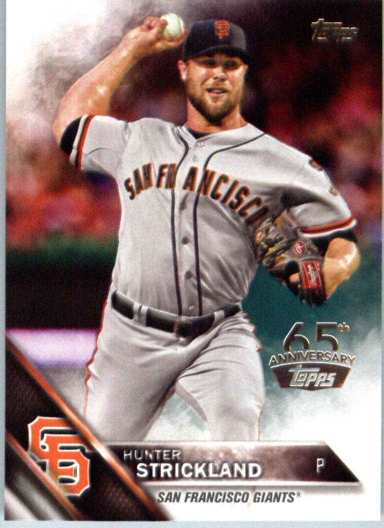 B6452- 2016 Topps 65th Anniversary BB Cards 1-249 -You Pick- 15+ FREE US SHIP - Picture 196 of 251