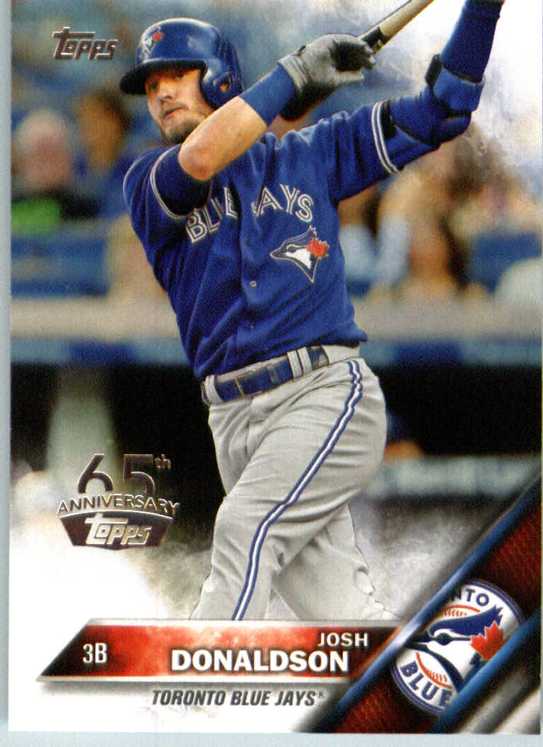 B6452- 2016 Topps 65th Anniversary BB Cards 1-249 -You Pick- 15+ FREE US SHIP - Picture 200 of 251