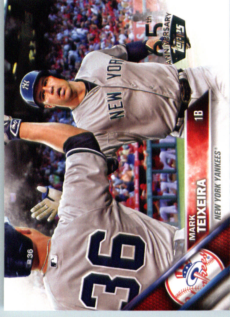 B6452- 2016 Topps 65th Anniversary BB Cards 1-249 -You Pick- 15+ FREE US SHIP - Picture 204 of 251