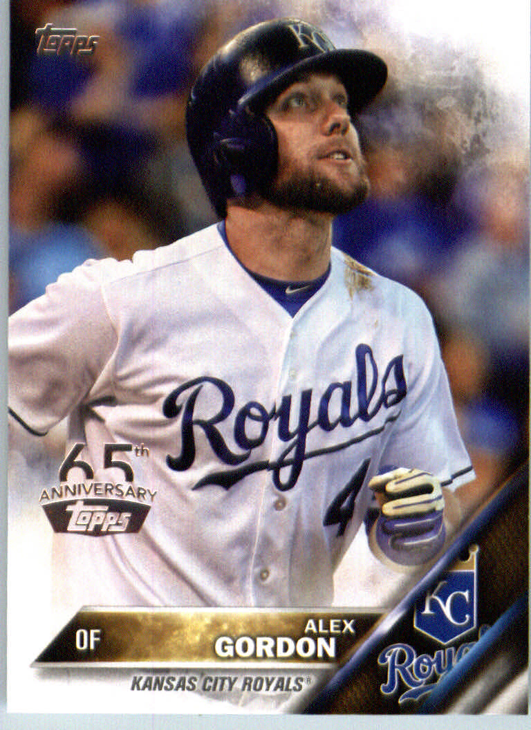 B6452- 2016 Topps 65th Anniversary BB Cards 1-249 -You Pick- 15+ FREE US SHIP - Picture 206 of 251