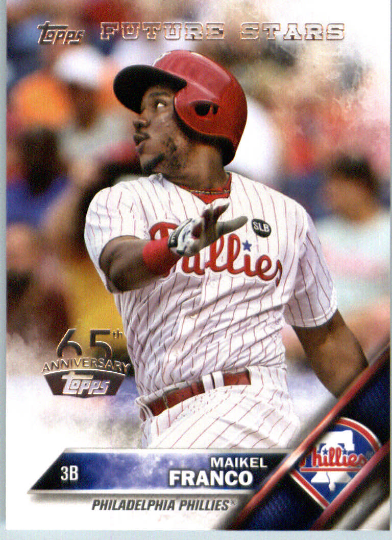 B6452- 2016 Topps 65th Anniversary BB Cards 1-249 -You Pick- 15+ FREE US SHIP - Picture 207 of 251