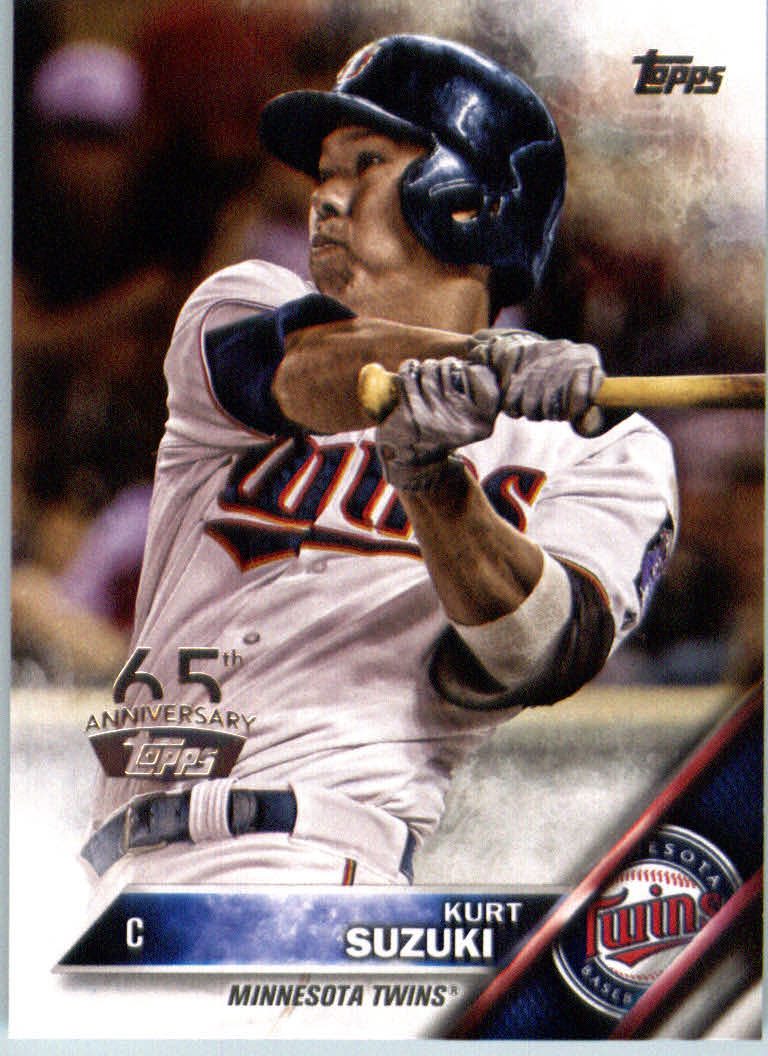 B6452- 2016 Topps 65th Anniversary BB Cards 1-249 -You Pick- 15+ FREE US SHIP - Picture 208 of 251