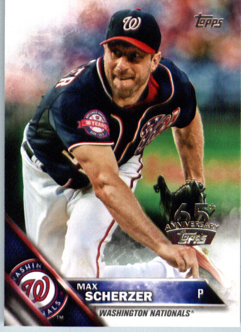 B6452- 2016 Topps 65th Anniversary BB Cards 1-249 -You Pick- 15+ FREE US SHIP - Picture 209 of 251