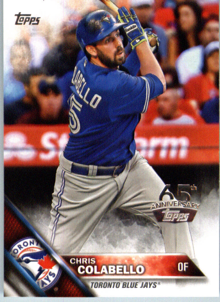 B6452- 2016 Topps 65th Anniversary BB Cards 1-249 -You Pick- 15+ FREE US SHIP - Picture 214 of 251