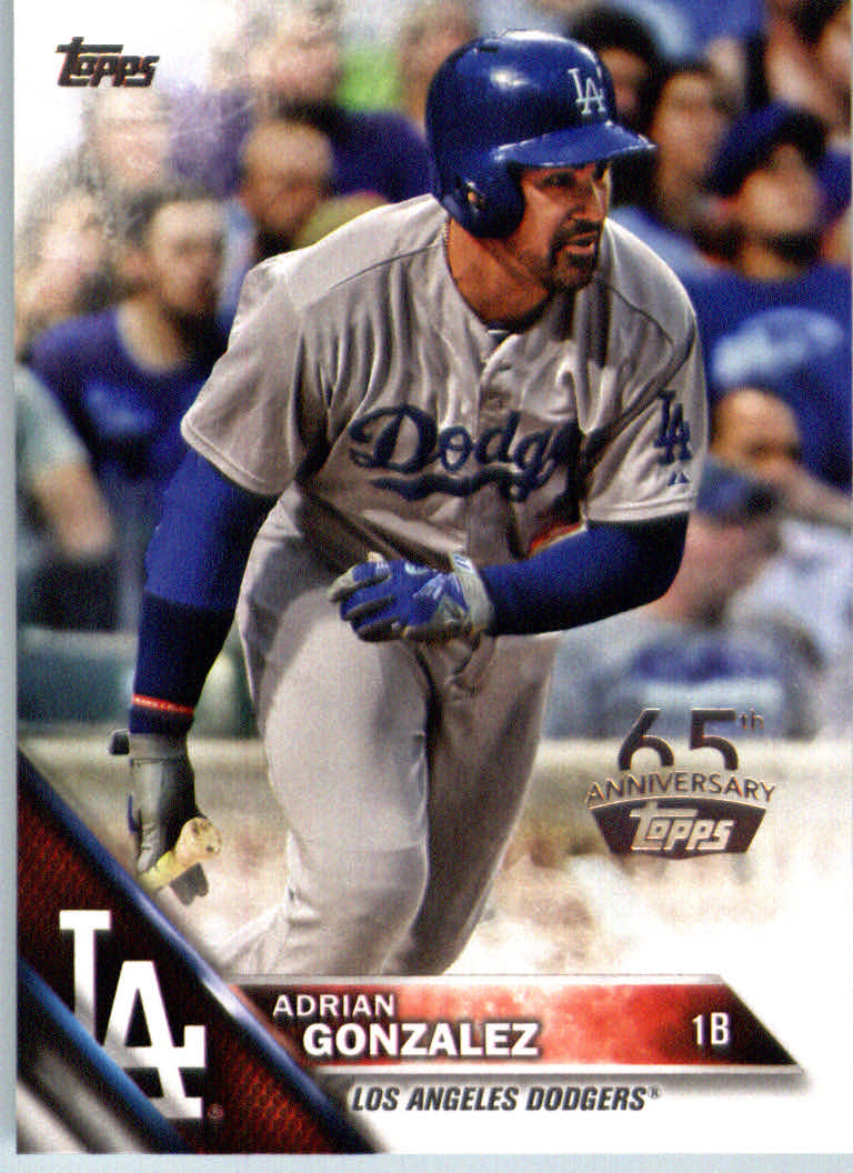 B6452- 2016 Topps 65th Anniversary BB Cards 1-249 -You Pick- 15+ FREE US SHIP - Picture 215 of 251