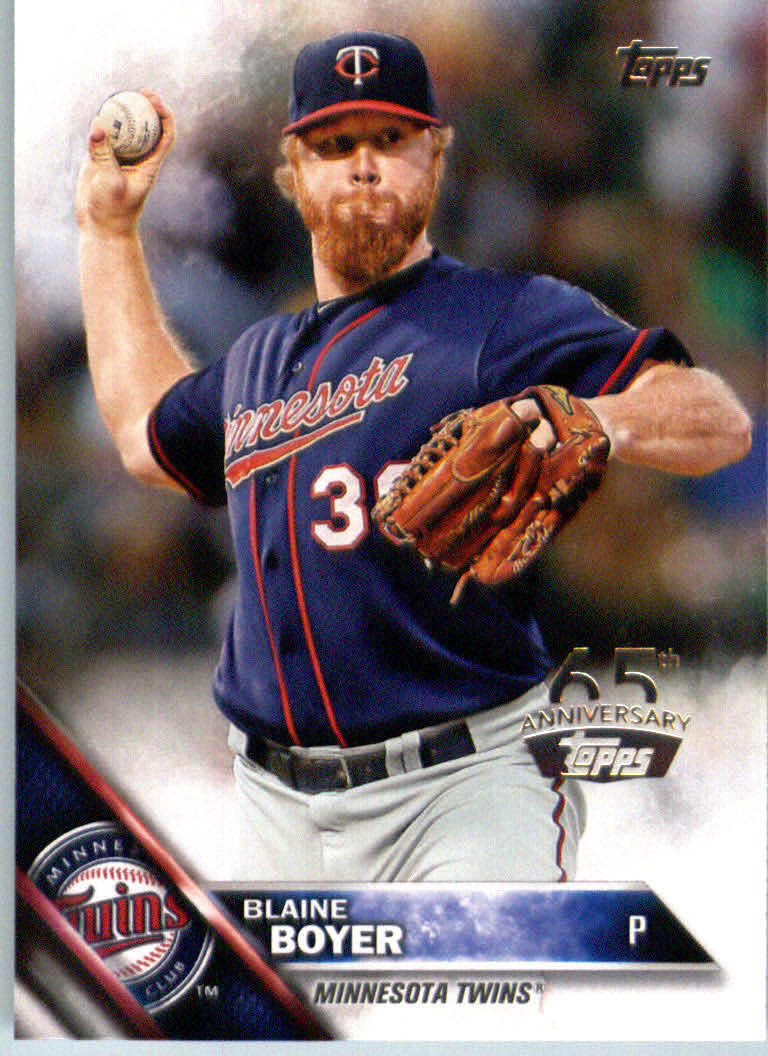 B6452- 2016 Topps 65th Anniversary BB Cards 1-249 -You Pick- 15+ FREE US SHIP - Picture 235 of 251