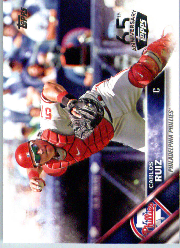 B6452- 2016 Topps 65th Anniversary BB Cards 1-249 -You Pick- 15+ FREE US SHIP - Picture 237 of 251
