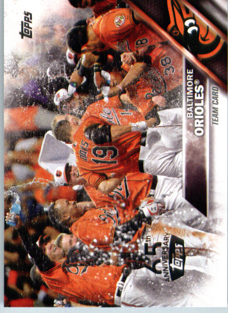 B6452- 2016 Topps 65th Anniversary BB Cards 1-249 -You Pick- 15+ FREE US SHIP - Picture 238 of 251