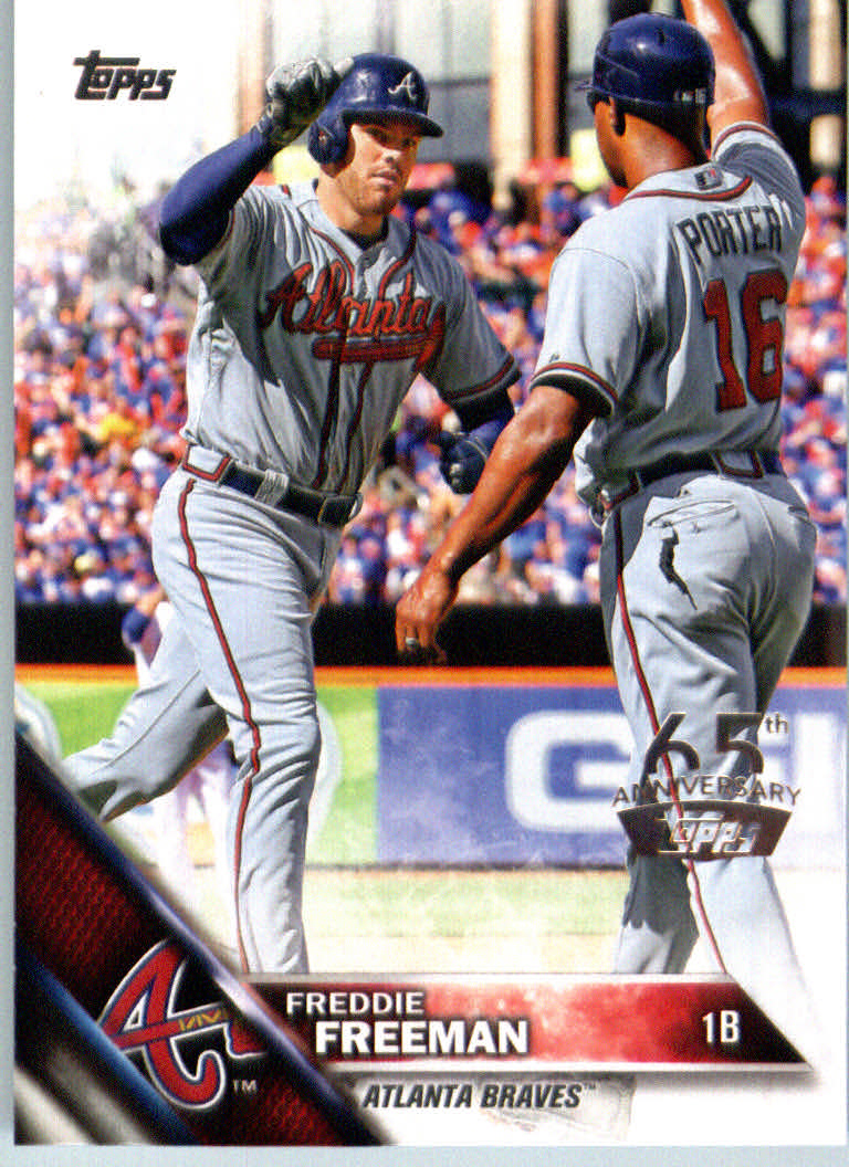 B6452- 2016 Topps 65th Anniversary BB Cards 1-249 -You Pick- 15+ FREE US SHIP - Picture 241 of 251