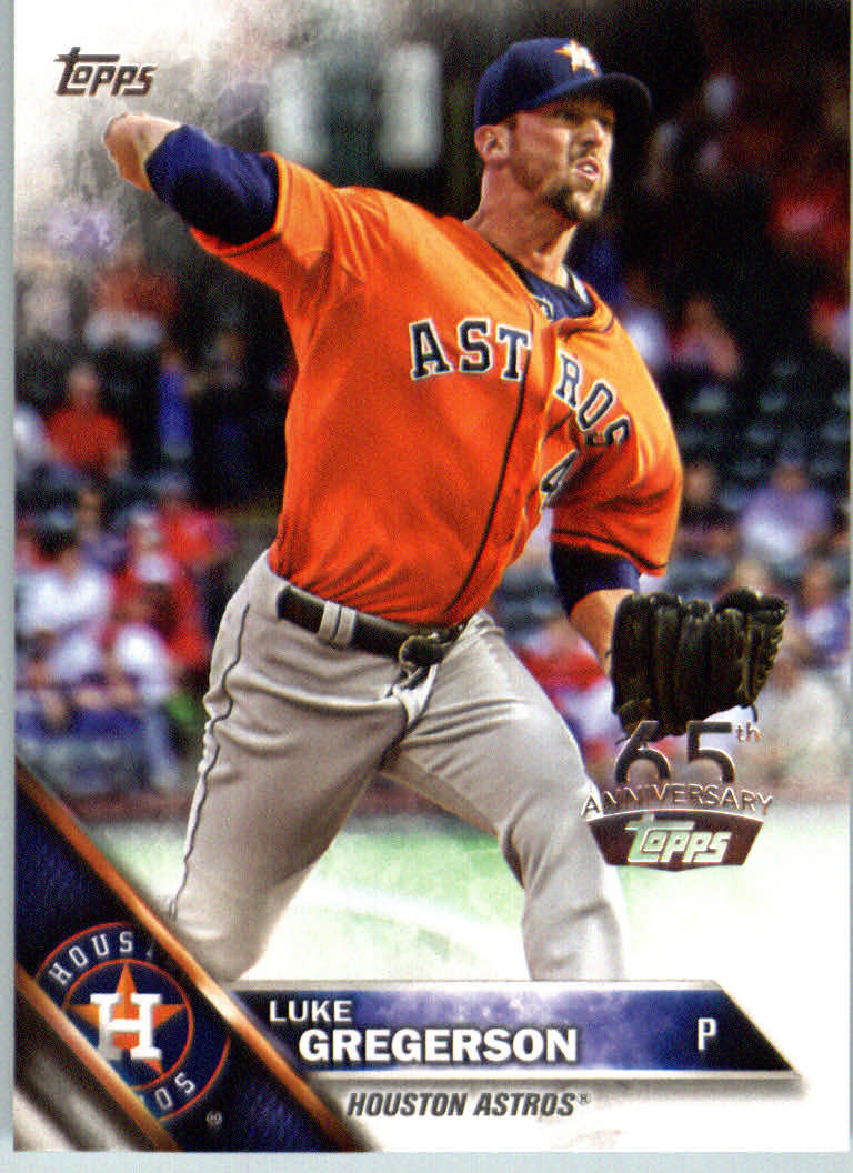 B6452- 2016 Topps 65th Anniversary BB Cards 1-249 -You Pick- 15+ FREE US SHIP - Picture 243 of 251