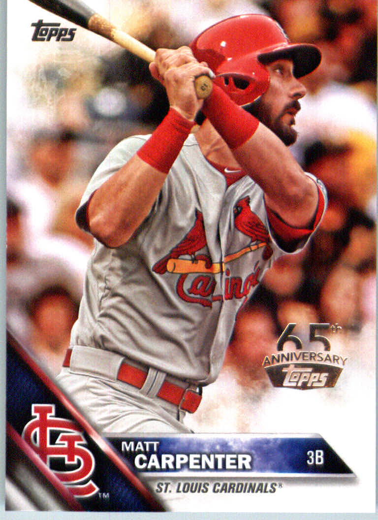 B6452- 2016 Topps 65th Anniversary BB Cards 1-249 -You Pick- 15+ FREE US SHIP - Picture 244 of 251