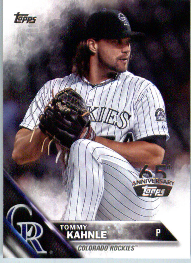 B6452- 2016 Topps 65th Anniversary BB Cards 1-249 -You Pick- 15+ FREE US SHIP - Picture 245 of 251