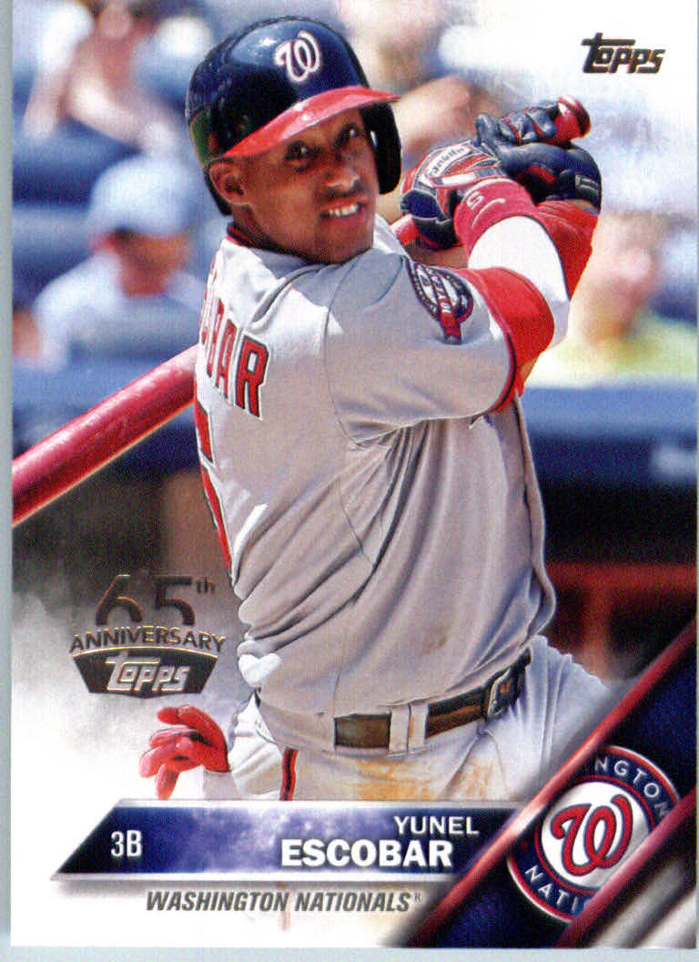 B6452- 2016 Topps 65th Anniversary BB Cards 1-249 -You Pick- 15+ FREE US SHIP - Picture 247 of 251