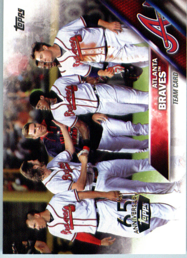 B6452- 2016 Topps 65th Anniversary BB Cards 1-249 -You Pick- 15+ FREE US SHIP - Picture 248 of 251