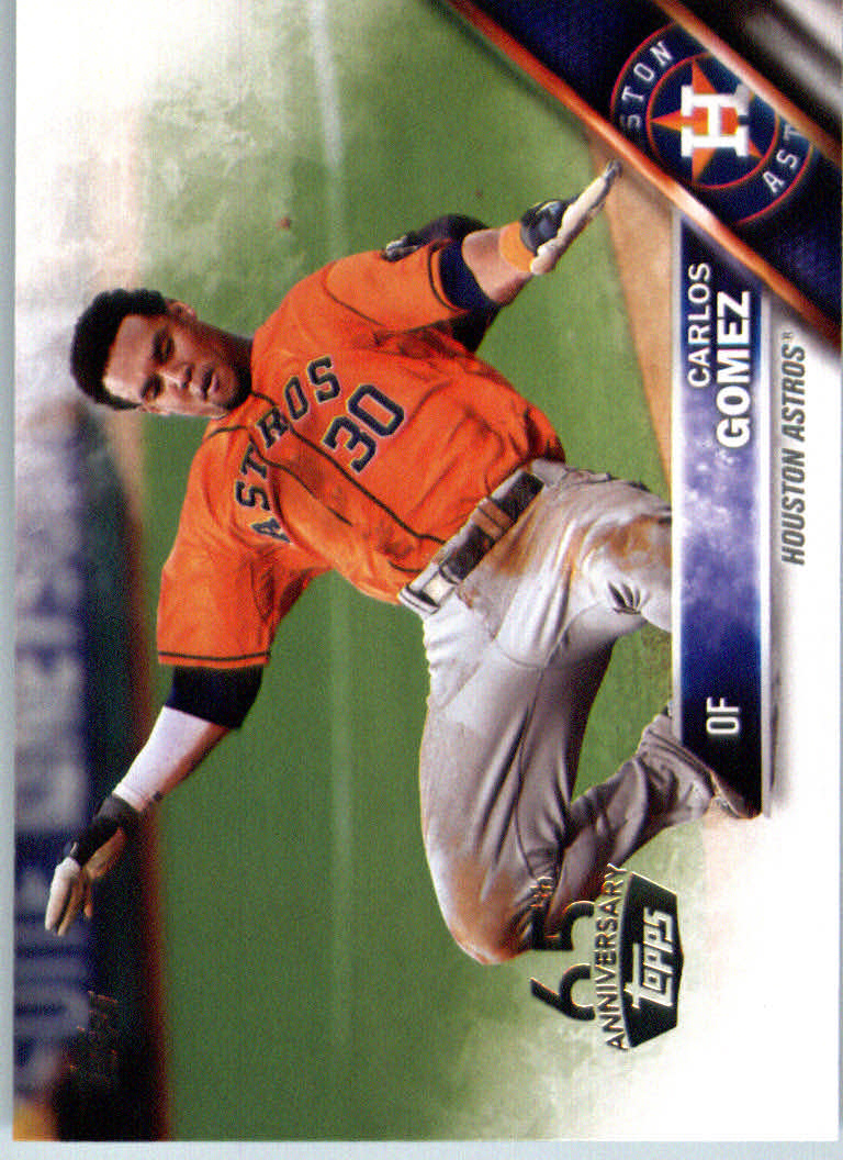 B6452- 2016 Topps 65th Anniversary BB Cards 1-249 -You Pick- 15+ FREE US SHIP - Picture 249 of 251