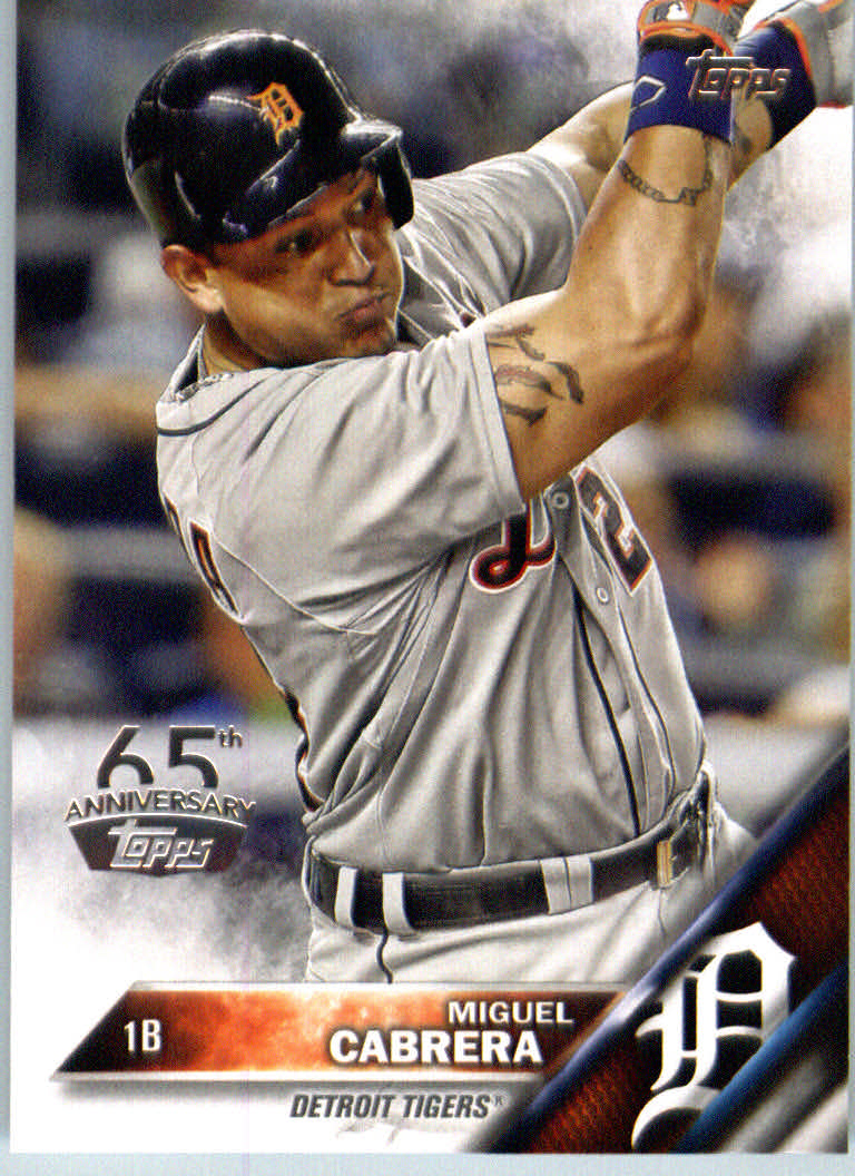 B6452- 2016 Topps 65th Anniversary BB Cards 1-249 -You Pick- 15+ FREE US SHIP - Picture 250 of 251