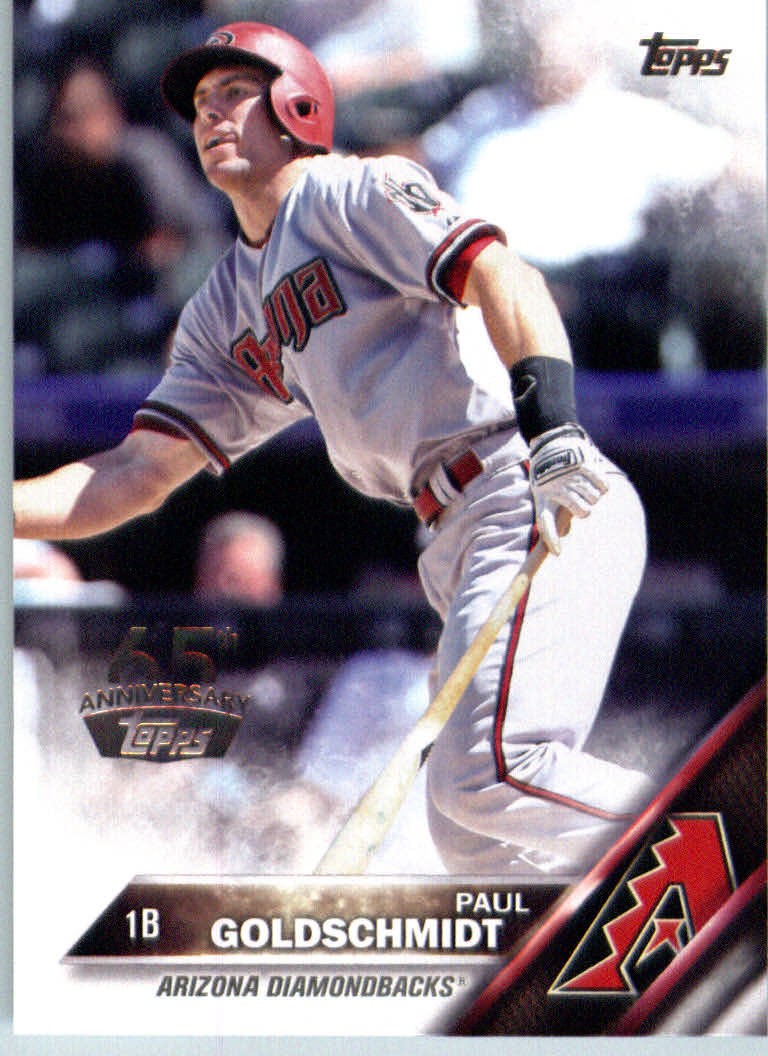 B6452- 2016 Topps 65th Anniversary BB Cards 252-501 -You Pick- 15+ FREE US SHIP - Picture 9 of 250