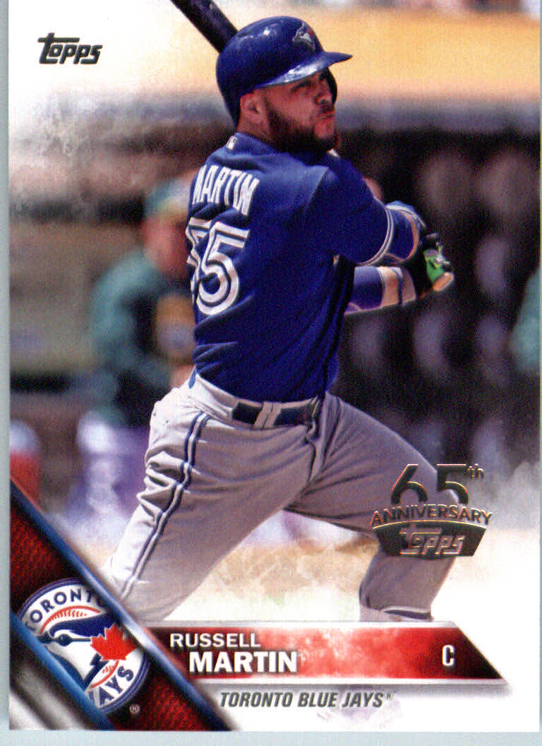 B6452- 2016 Topps 65th Anniversary BB Cards 252-501 -You Pick- 15+ FREE US SHIP - Picture 11 of 250