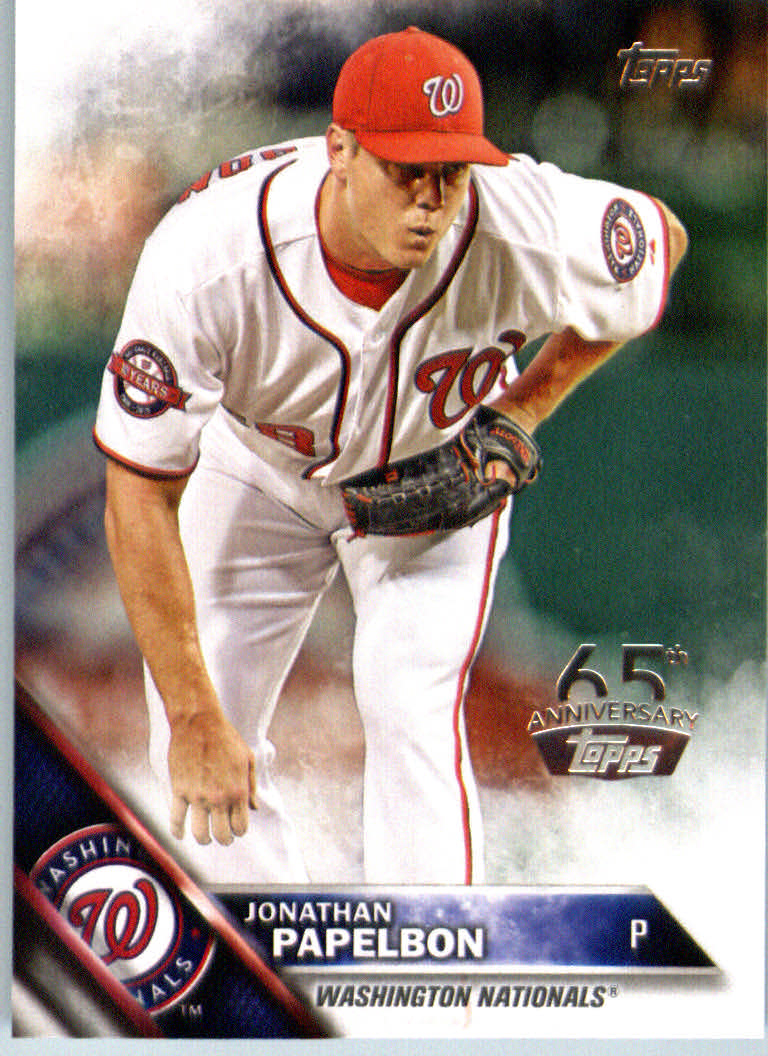 B6452- 2016 Topps 65th Anniversary BB Cards 252-501 -You Pick- 15+ FREE US SHIP - Picture 16 of 250