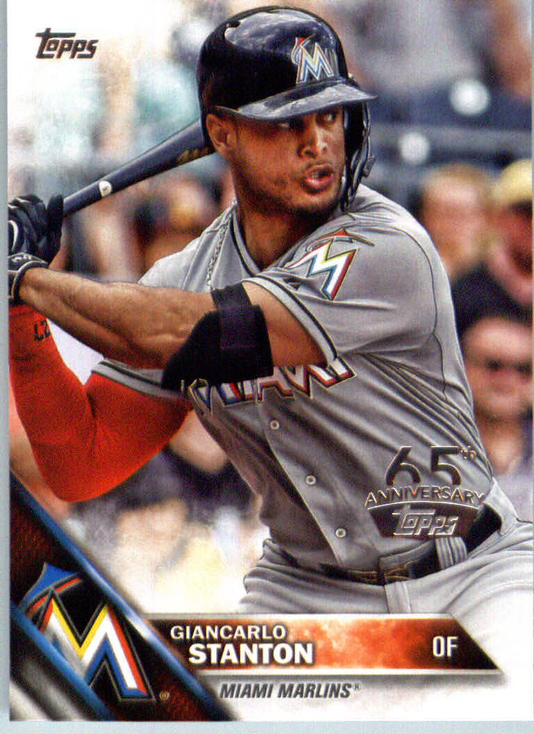 B6452- 2016 Topps 65th Anniversary BB Cards 252-501 -You Pick- 15+ FREE US SHIP - Picture 19 of 250