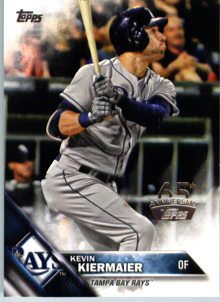 B6452- 2016 Topps 65th Anniversary BB Cards 252-501 -You Pick- 15+ FREE US SHIP - Picture 21 of 250