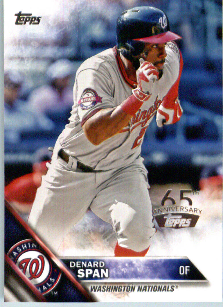 B6452- 2016 Topps 65th Anniversary BB Cards 252-501 -You Pick- 15+ FREE US SHIP - Picture 22 of 250