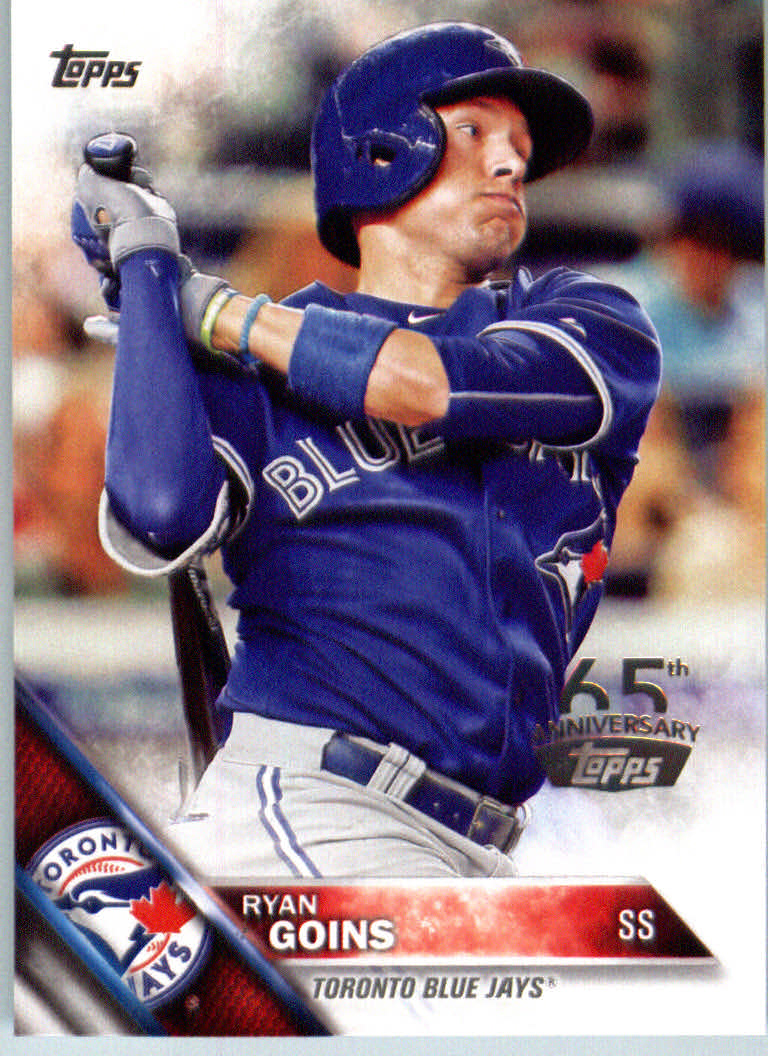B6452- 2016 Topps 65th Anniversary BB Cards 252-501 -You Pick- 15+ FREE US SHIP - Picture 24 of 250