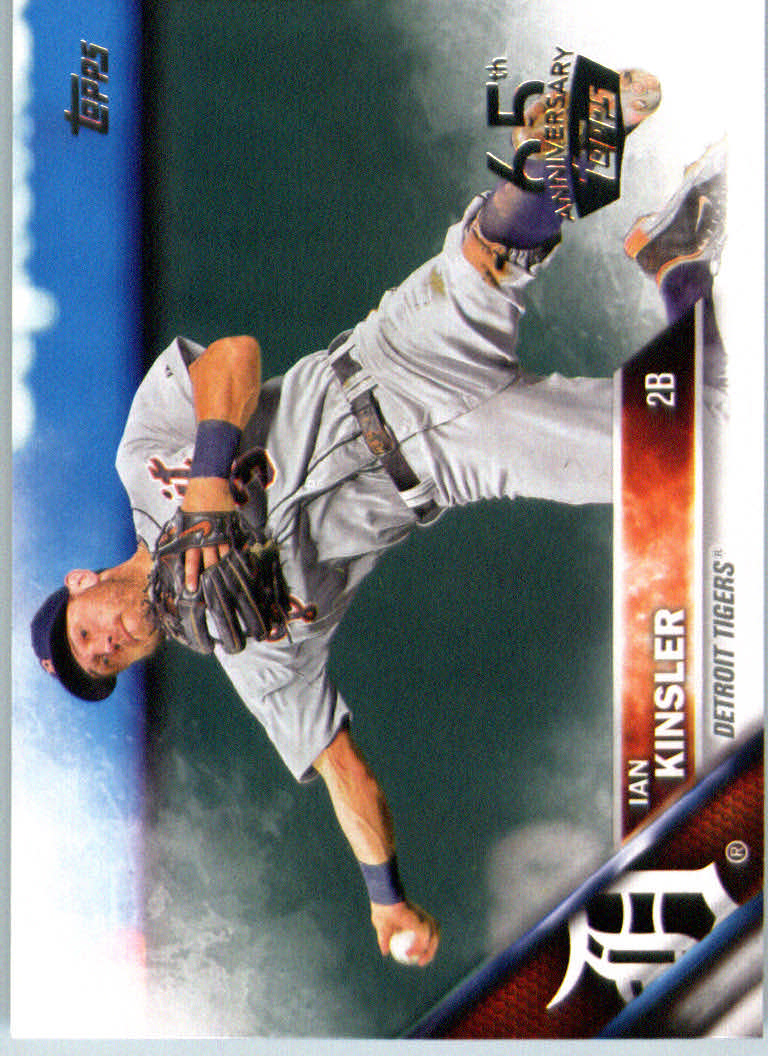 B6452- 2016 Topps 65th Anniversary BB Cards 252-501 -You Pick- 15+ FREE US SHIP - Picture 25 of 250