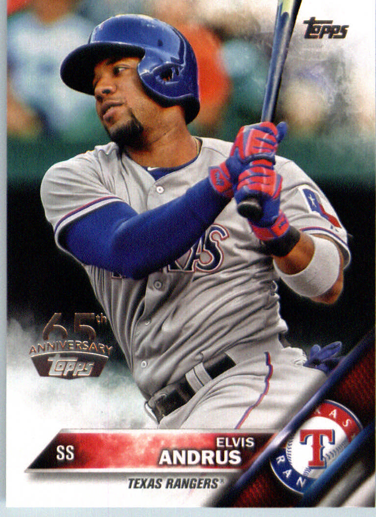 B6452- 2016 Topps 65th Anniversary BB Cards 252-501 -You Pick- 15+ FREE US SHIP - Picture 27 of 250