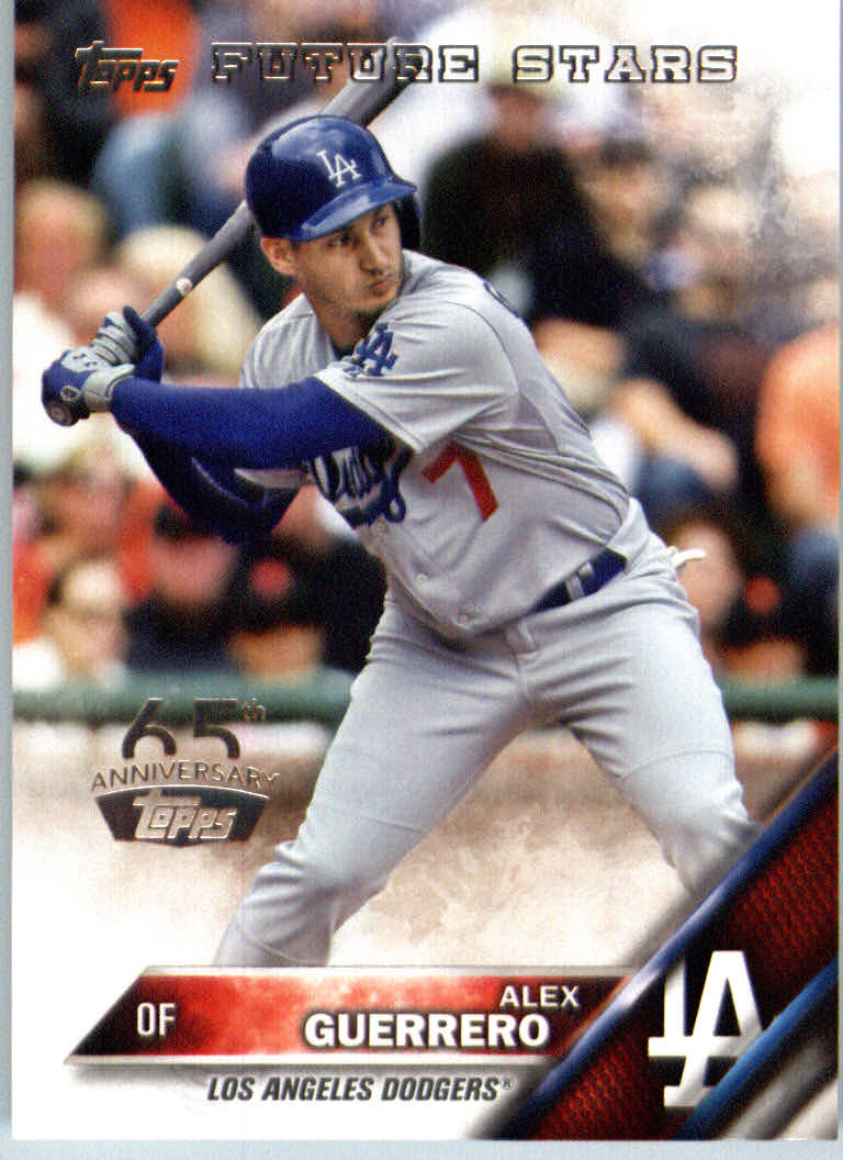 B6452- 2016 Topps 65th Anniversary BB Cards 252-501 -You Pick- 15+ FREE US SHIP - Picture 29 of 250