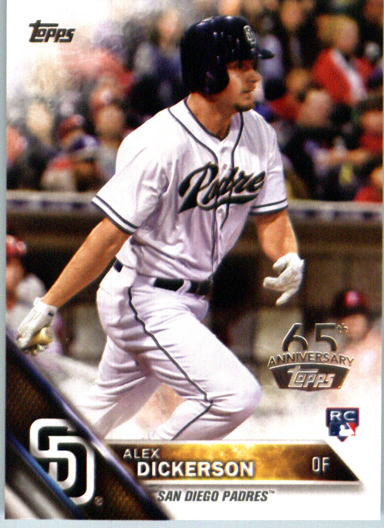 B6452- 2016 Topps 65th Anniversary BB Cards 252-501 -You Pick- 15+ FREE US SHIP - Picture 31 of 250