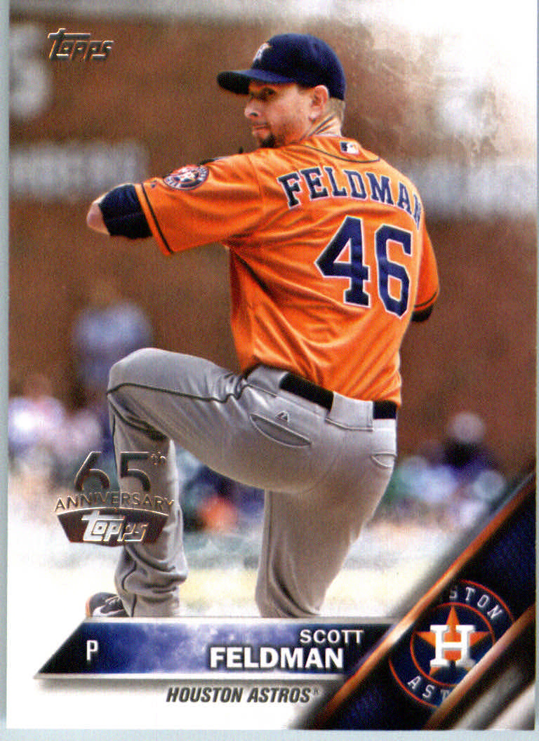 B6452- 2016 Topps 65th Anniversary BB Cards 252-501 -You Pick- 15+ FREE US SHIP - Picture 32 of 250