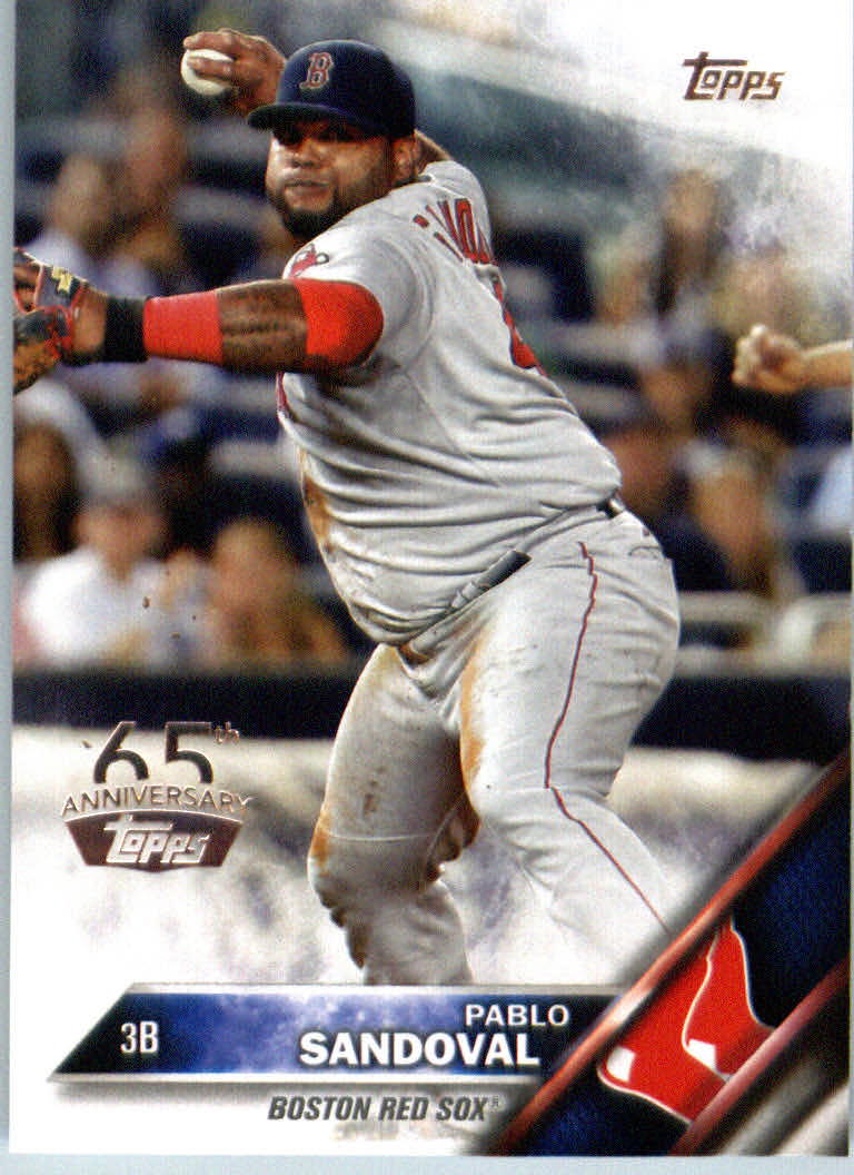 B6452- 2016 Topps 65th Anniversary BB Cards 252-501 -You Pick- 15+ FREE US SHIP - Picture 35 of 250