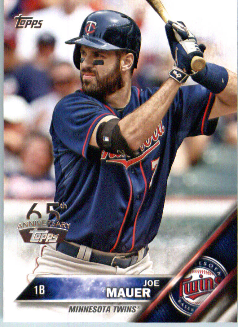 B6452- 2016 Topps 65th Anniversary BB Cards 252-501 -You Pick- 15+ FREE US SHIP - Picture 36 of 250