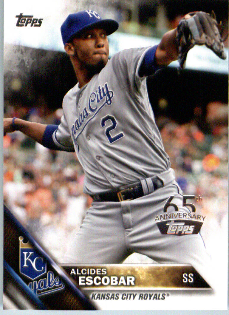 B6452- 2016 Topps 65th Anniversary BB Cards 252-501 -You Pick- 15+ FREE US SHIP - Picture 37 of 250