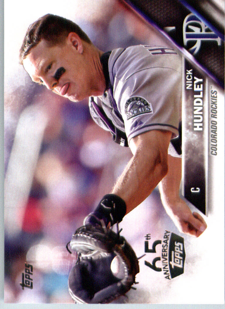 B6452- 2016 Topps 65th Anniversary BB Cards 252-501 -You Pick- 15+ FREE US SHIP - Picture 39 of 250