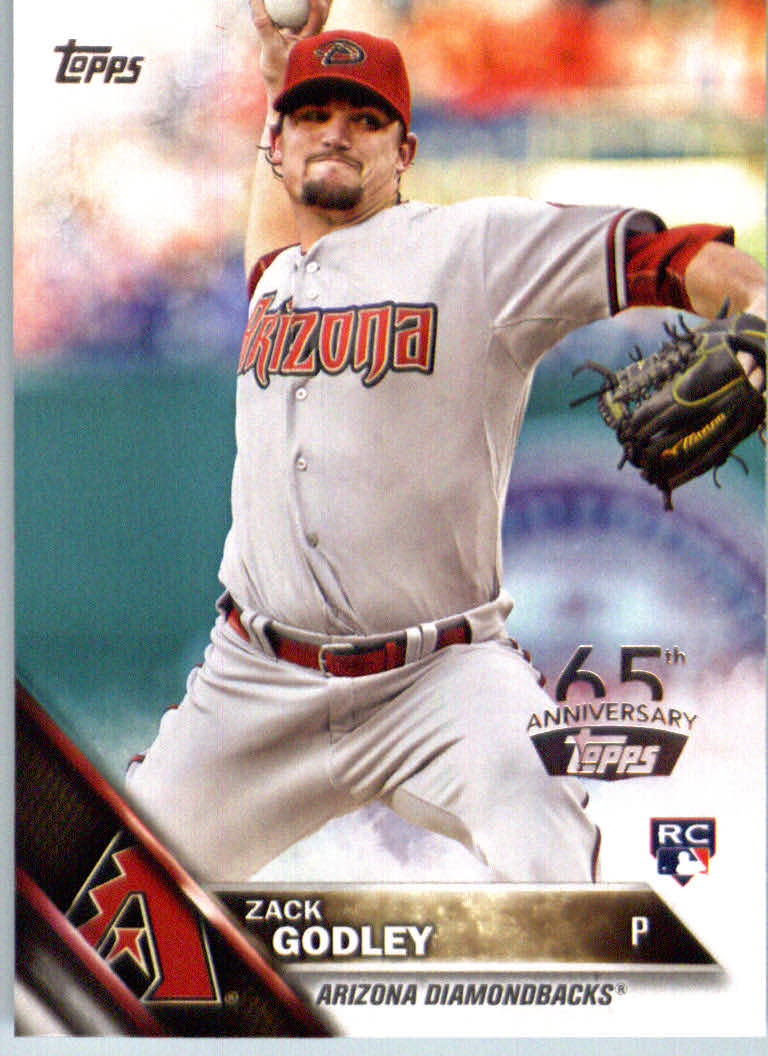 B6452- 2016 Topps 65th Anniversary BB Cards 252-501 -You Pick- 15+ FREE US SHIP - Picture 40 of 250