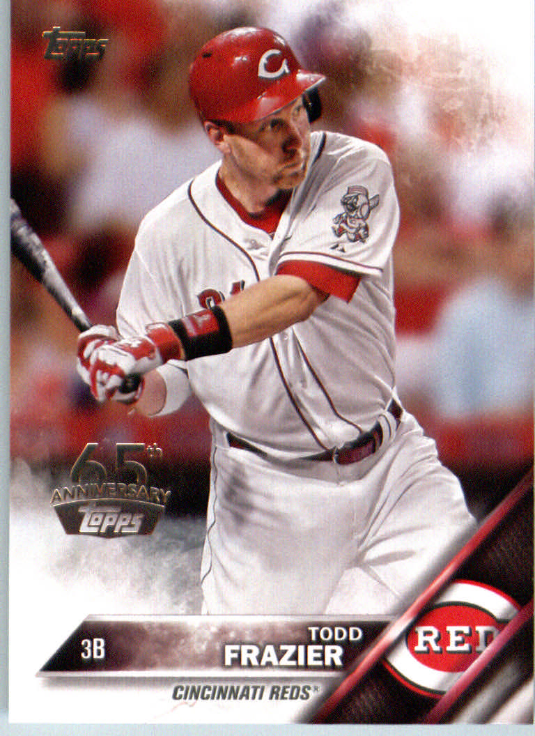B6452- 2016 Topps 65th Anniversary BB Cards 252-501 -You Pick- 15+ FREE US SHIP - Picture 42 of 250