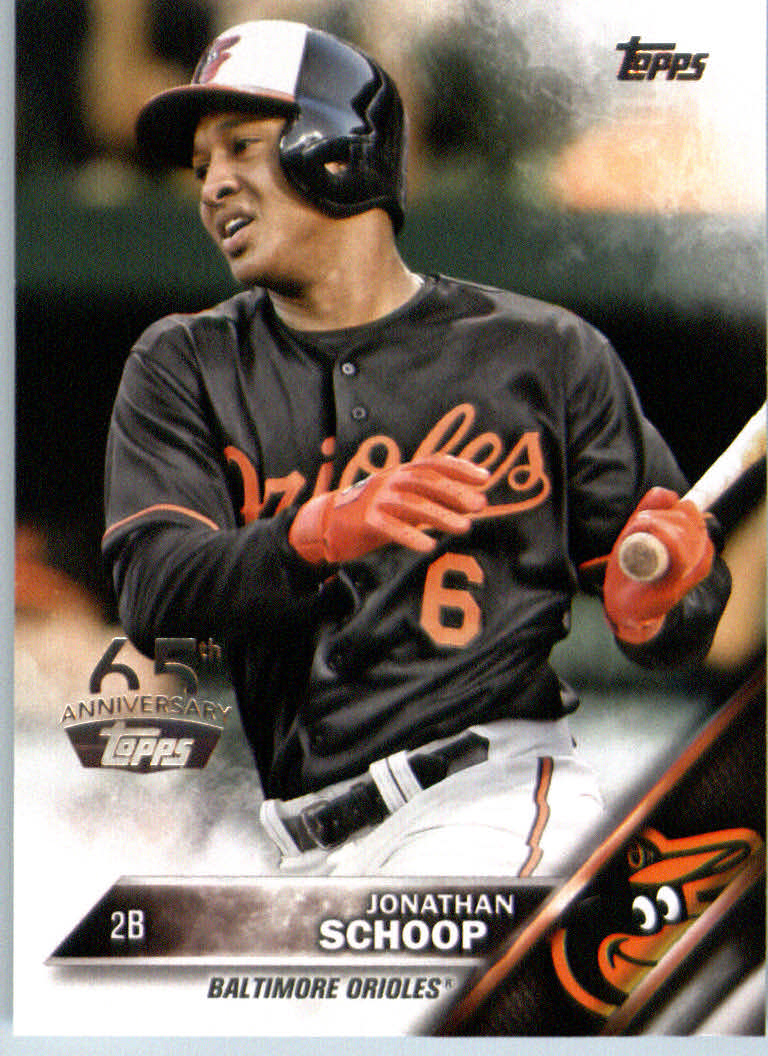 B6452- 2016 Topps 65th Anniversary BB Cards 252-501 -You Pick- 15+ FREE US SHIP - Picture 45 of 250