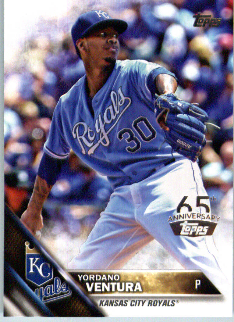 B6452- 2016 Topps 65th Anniversary BB Cards 252-501 -You Pick- 15+ FREE US SHIP - Picture 46 of 250