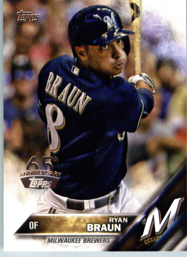 B6452- 2016 Topps 65th Anniversary BB Cards 252-501 -You Pick- 15+ FREE US SHIP - Picture 48 of 250