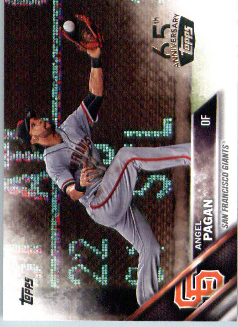 B6452- 2016 Topps 65th Anniversary BB Cards 252-501 -You Pick- 15+ FREE US SHIP - Picture 49 of 250
