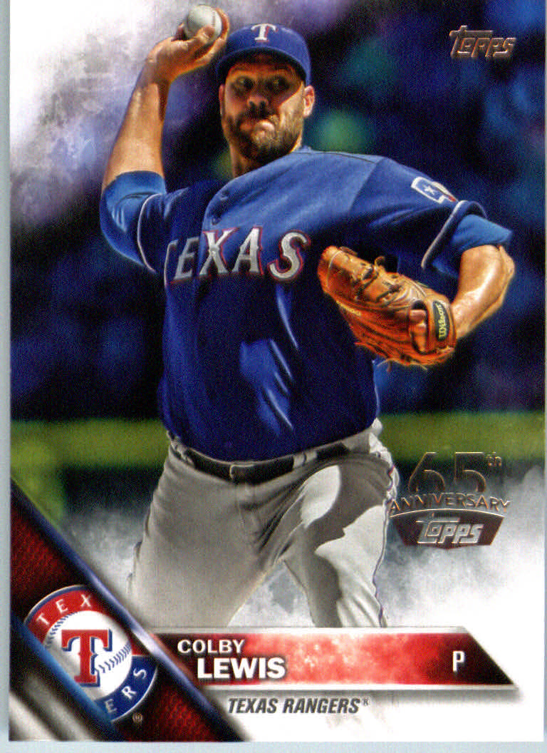 B6452- 2016 Topps 65th Anniversary BB Cards 252-501 -You Pick- 15+ FREE US SHIP - Picture 55 of 250