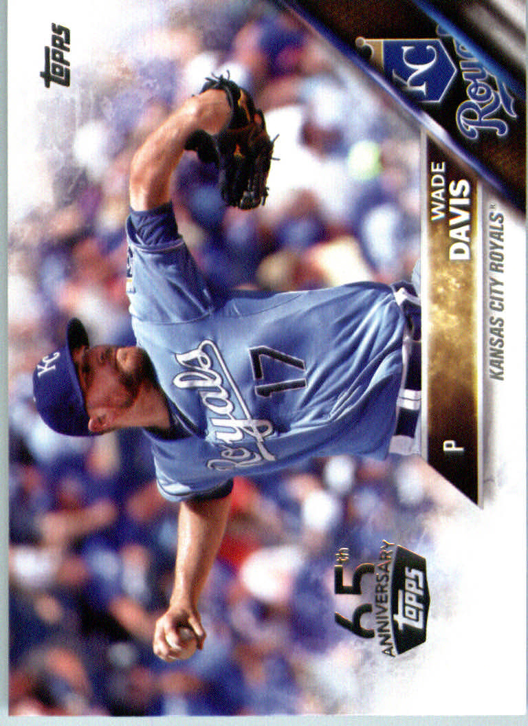 B6452- 2016 Topps 65th Anniversary BB Cards 252-501 -You Pick- 15+ FREE US SHIP - Picture 57 of 250