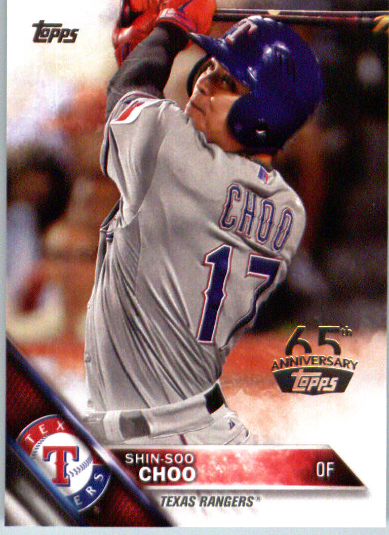 B6452- 2016 Topps 65th Anniversary BB Cards 252-501 -You Pick- 15+ FREE US SHIP - Picture 59 of 250