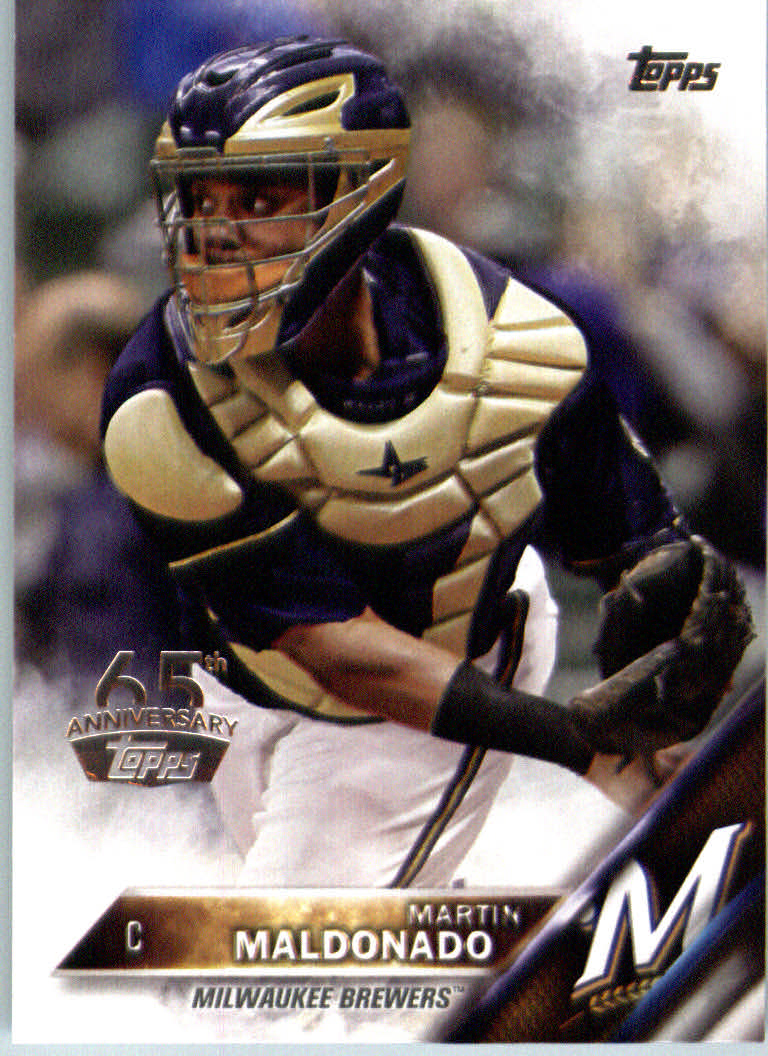B6452- 2016 Topps 65th Anniversary BB Cards 252-501 -You Pick- 15+ FREE US SHIP - Picture 63 of 250